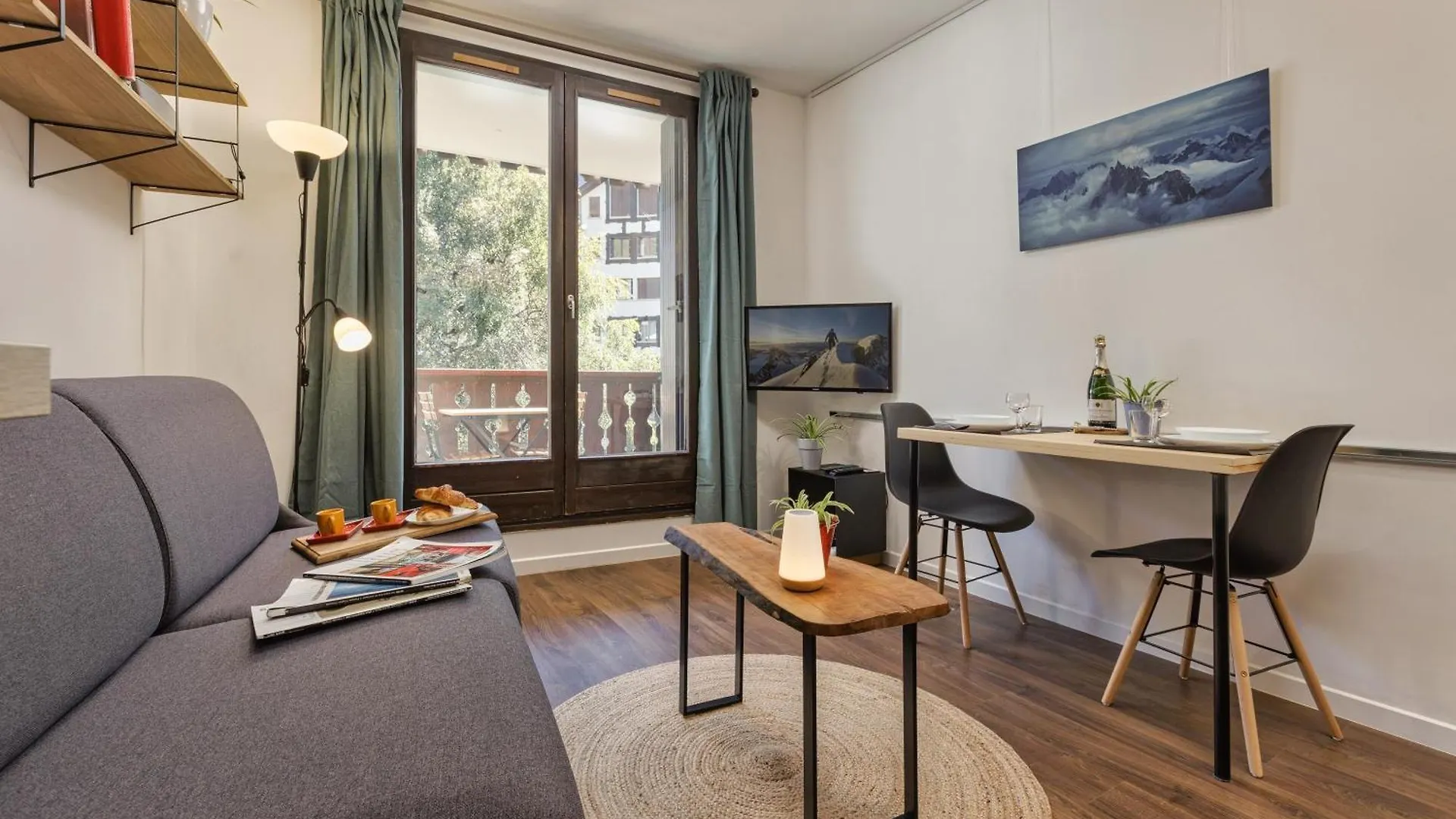 Chamonix Sud - Batiment Iris 164 - Happy Rentals France
