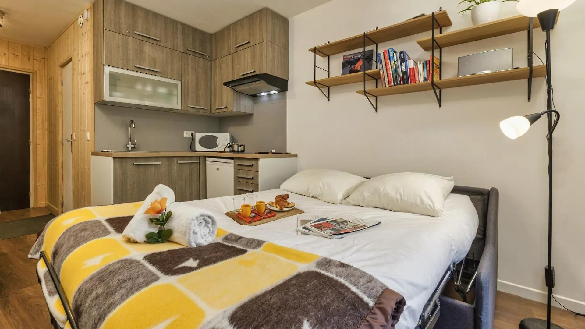 Apartment Chamonix Sud - Batiment Iris 164 - Happy Rentals