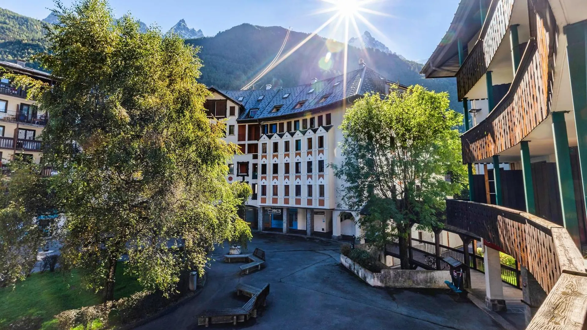 Chamonix Sud - Batiment Iris 164 - Happy Rentals 0*,  France