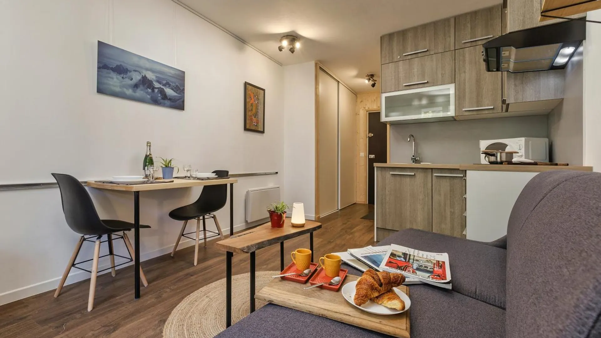 Apartment Chamonix Sud - Batiment Iris 164 - Happy Rentals