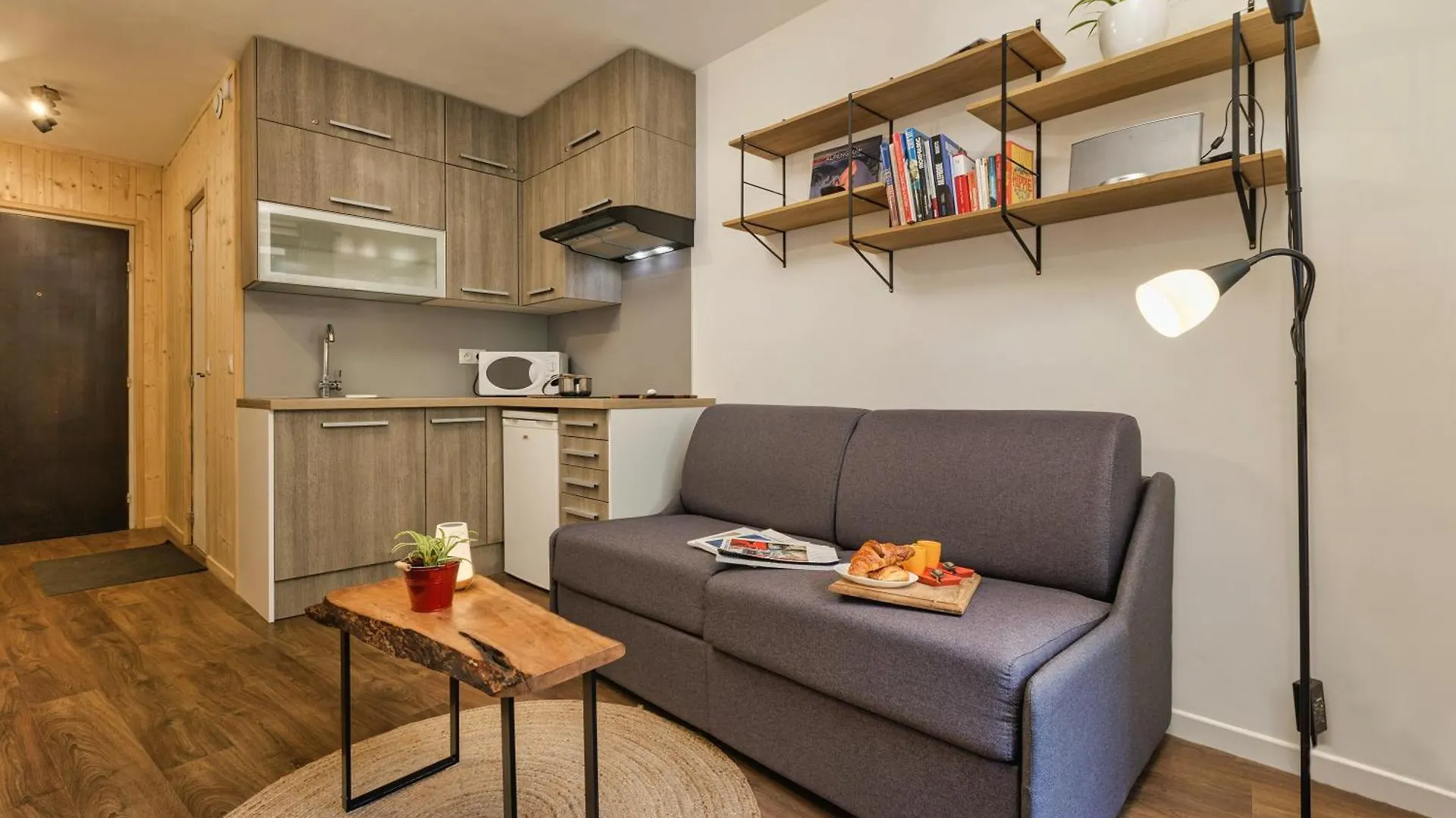 Chamonix Sud - Batiment Iris 164 - Happy Rentals 0*,  France