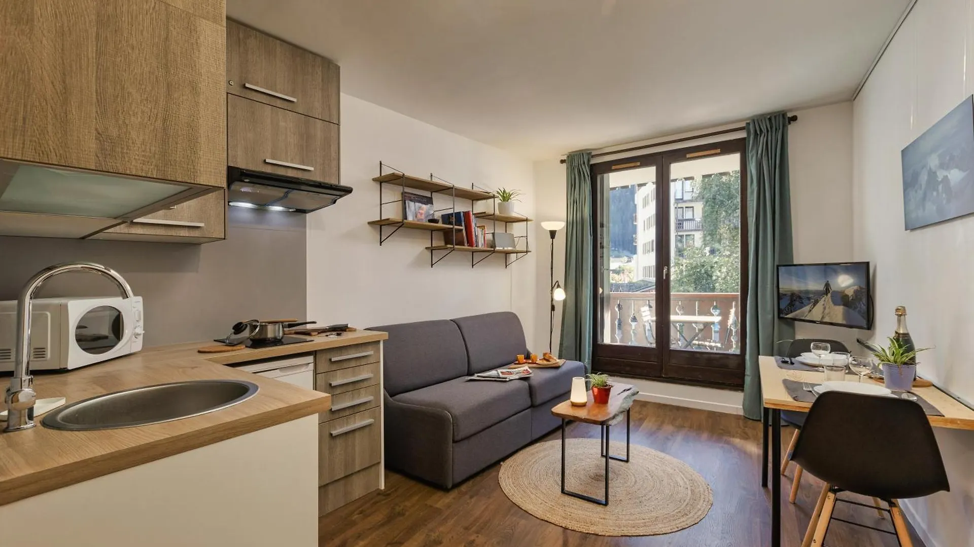 Chamonix Sud - Batiment Iris 164 - Happy Rentals France