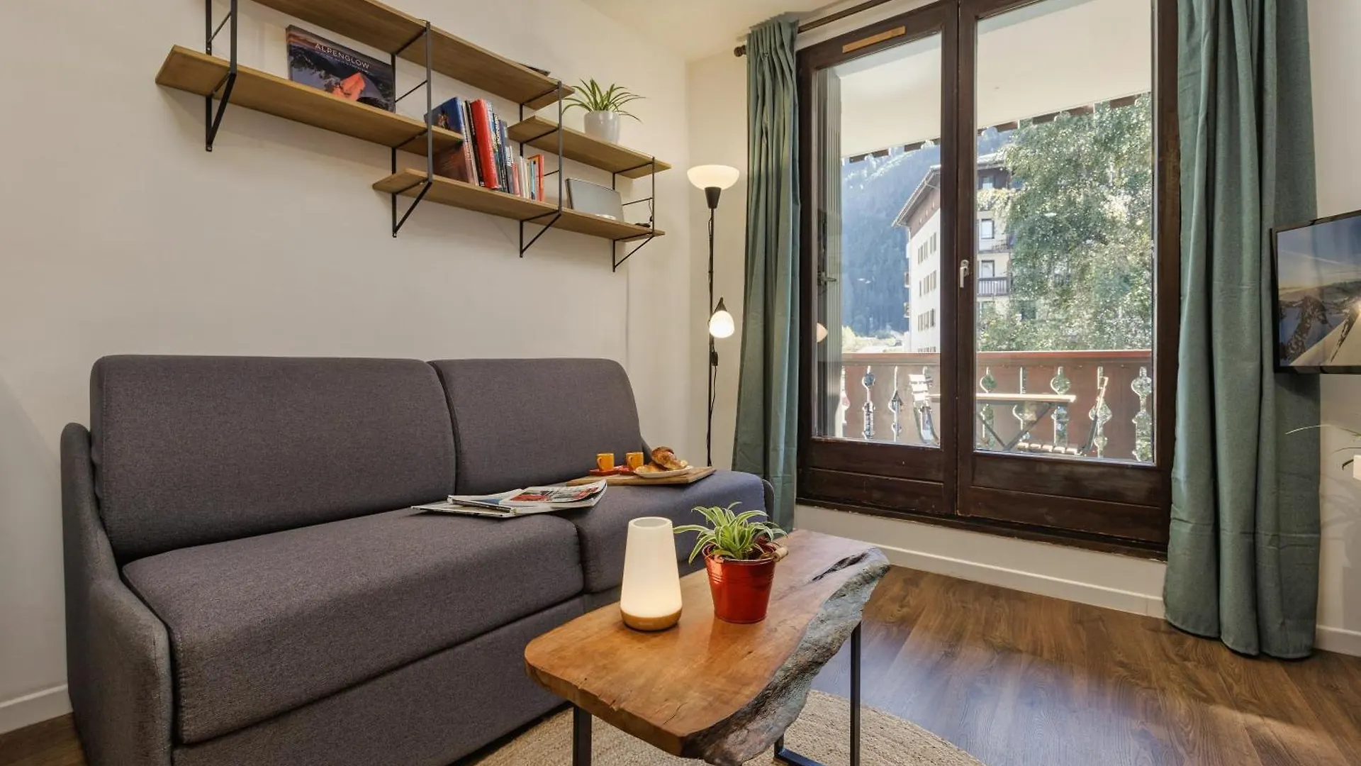 Chamonix Sud - Batiment Iris 164 - Happy Rentals Apartment