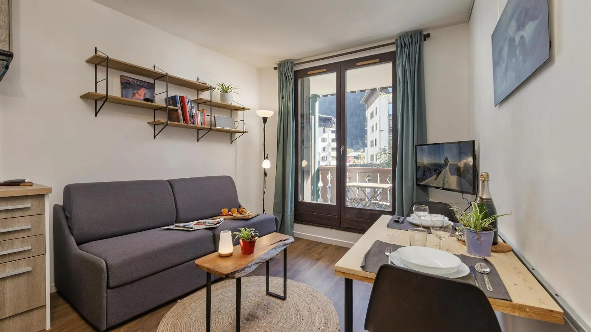 Chamonix Sud - Batiment Iris 164 - Happy Rentals