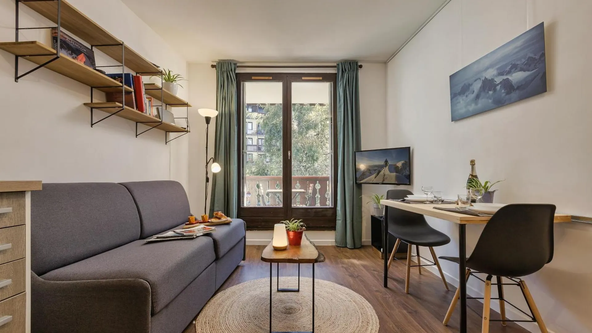 Apartment Chamonix Sud - Batiment Iris 164 - Happy Rentals