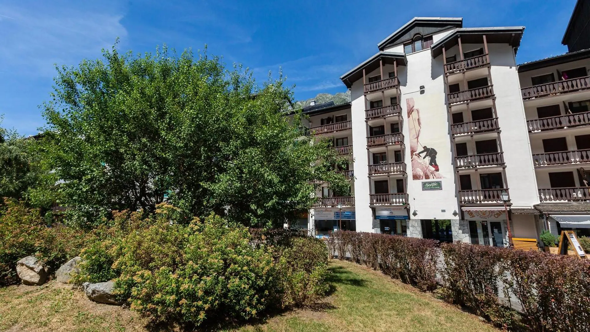 Chamonix Sud - Batiment Iris 164 - Happy Rentals 0*,