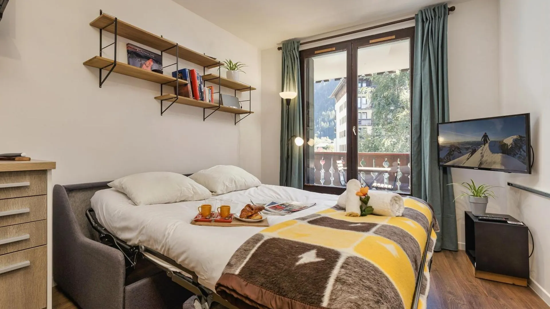 Apartment Chamonix Sud - Batiment Iris 164 - Happy Rentals France